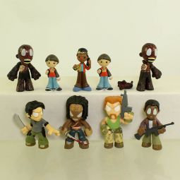 Funko Mystery Minis Vinyl Figure - Television LOT OF 9 (Stranger Things The Walking Dead) *NON-MINT*