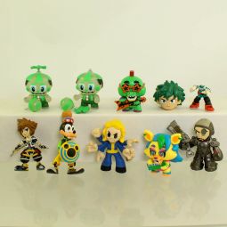 Funko Mystery Minis Vinyl Figure - Video Game/Anime LOT OF 9 (Fallout Kingdom Hearts) *NON-MINT*