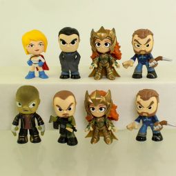 Funko Mystery Minis Vinyl Figure - DC Comics LOT OF 8 (Rick Flag Killer Croc Power Girl +5) *NON-MIN