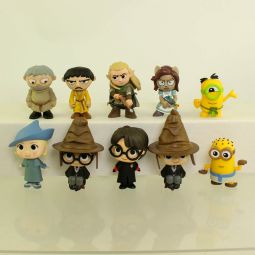 Funko Mystery Minis Vinyl Figure - TV & Movies LOT OF 10 (Legolas Harry Potter Hodor +7) *NON-MINT*