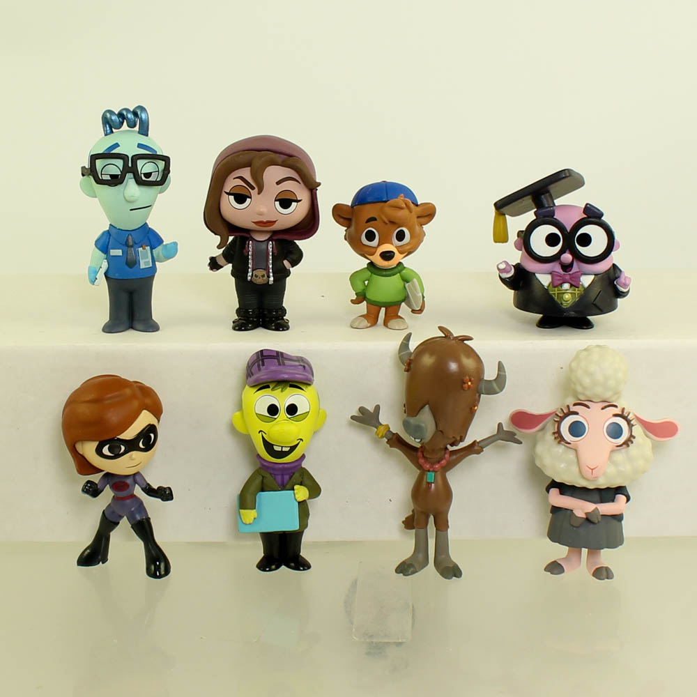 Funko Mystery Minis Vinyl Figure - Disney LOT OF 8 (Kit