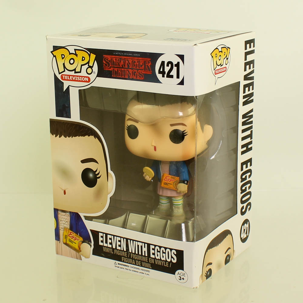 Figurine Eleven With Eggos / Stranger Things / Funko Pop TV 421