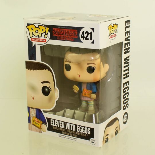 TV - Eleven W/ Eggos #421 Stranger Things Funko Pop