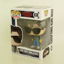 Funko POP! Television - Stranger Things S5 Vinyl Figure - STEVE HARRINGTON #638 *NON-MINT BOX*