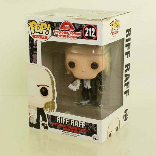 Funko POP! Rocky Horror Picture Show - Vinyl Figure - RIFF RAFF #212  *NON-MINT BOX*:  - Toys, Plush, Trading Cards, Action Figures  & Games online retail store shop sale