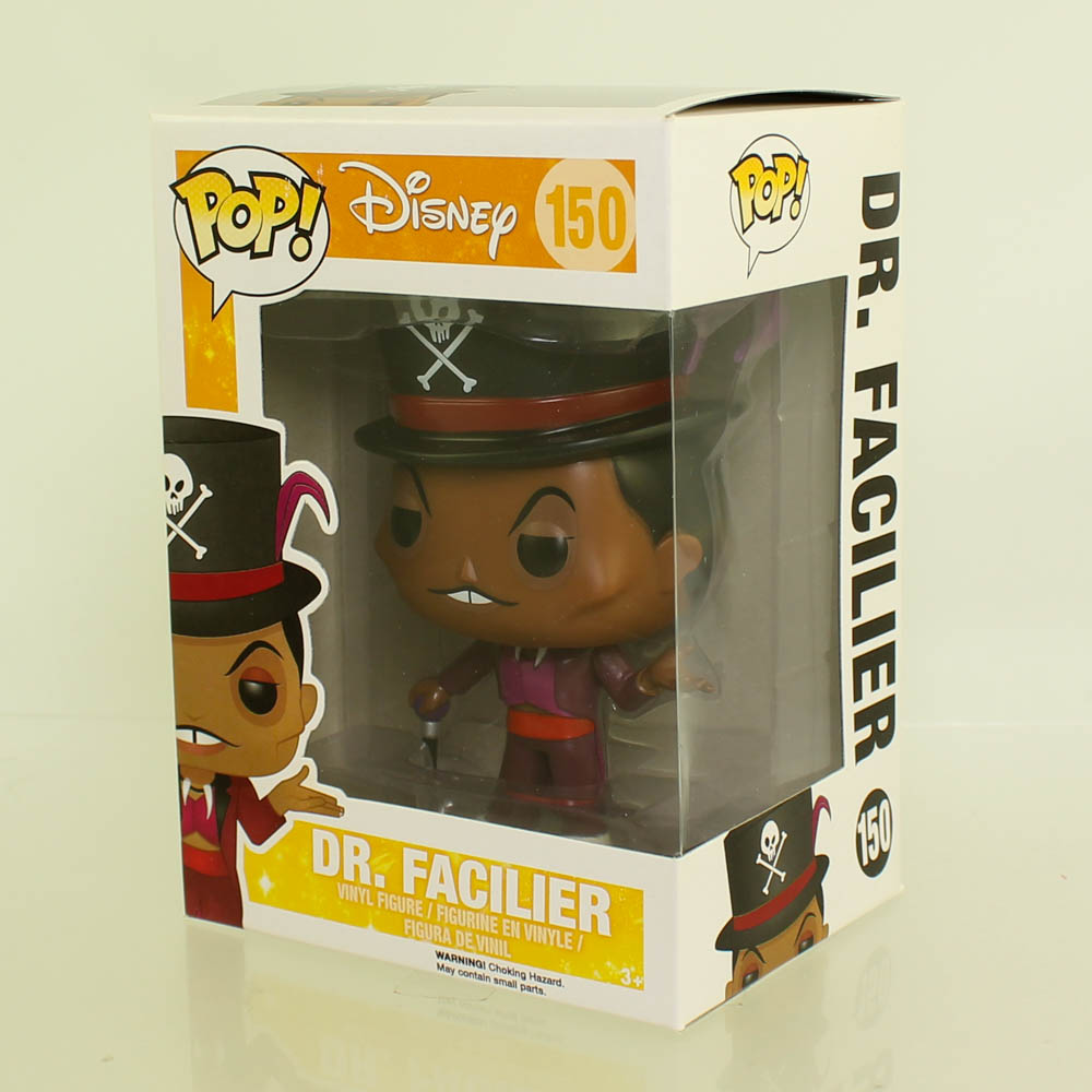 Funko POP! Disney - Princess & The Frog - Vinyl Figure - DR. FACILIER #150 *NON-MINT BOX*