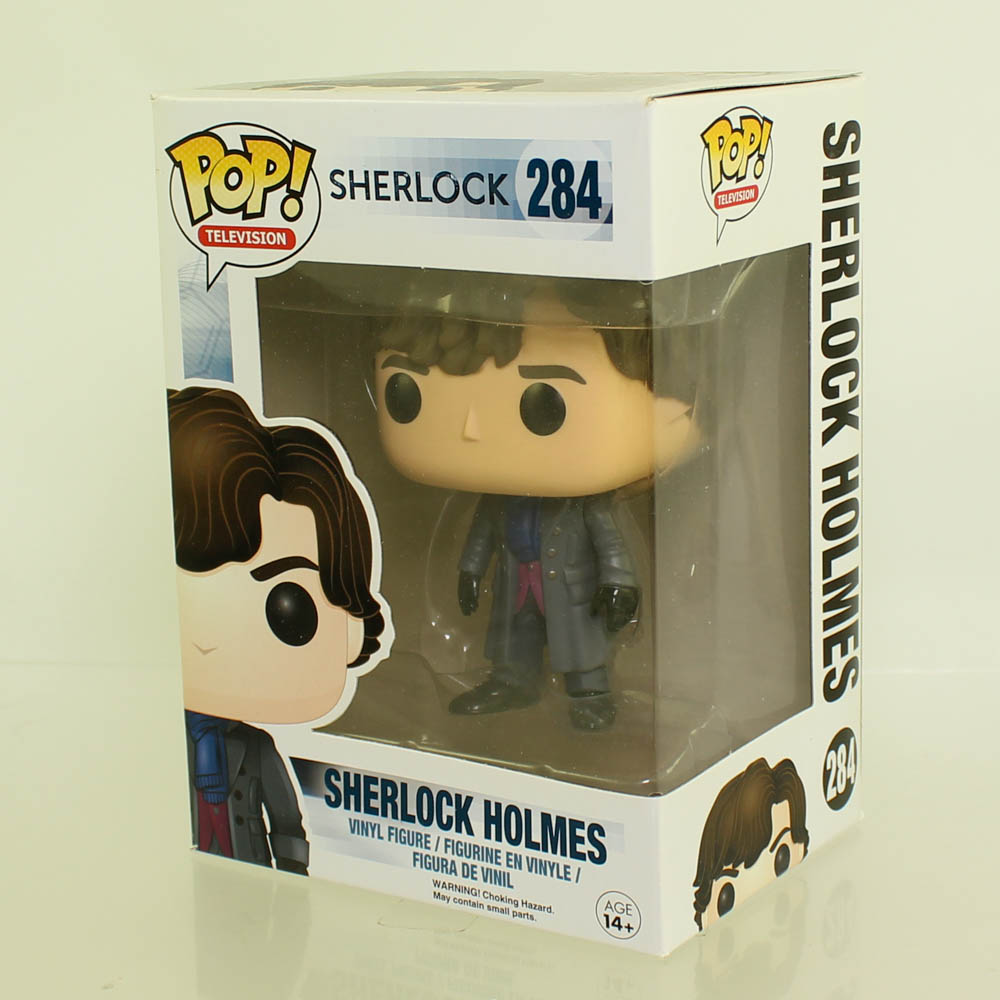 Funko POP! Television - Sherlock Vinyl Figure - SHERLOCK HOLMES