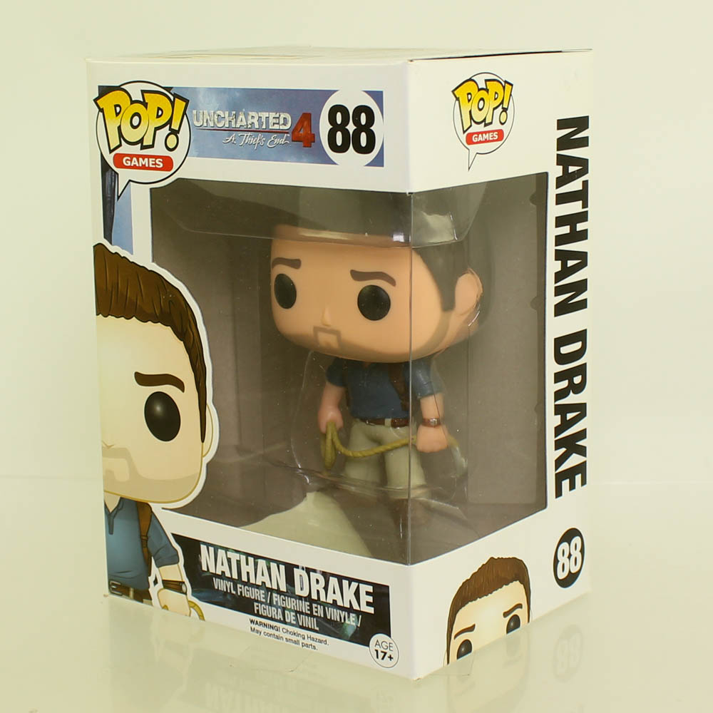 Boneco Funko Pop Uncharted 4 Nathan Drake 88 Exclusive