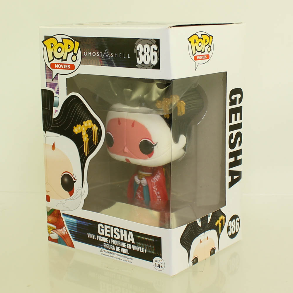 Funko POP! Movies - Ghost in the Shell Vinyl Figure - GEISHA #386 BOX*: BBToyStore.com - Toys, Plush, Trading Cards, Action Figures & Games online retail store shop sale