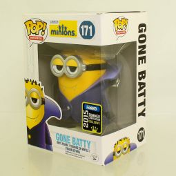 Funko POP! Movies - Minions Vinyl Figure - GONE BATTY #171 (Exclusive) #28 *NON-MINT BOX*