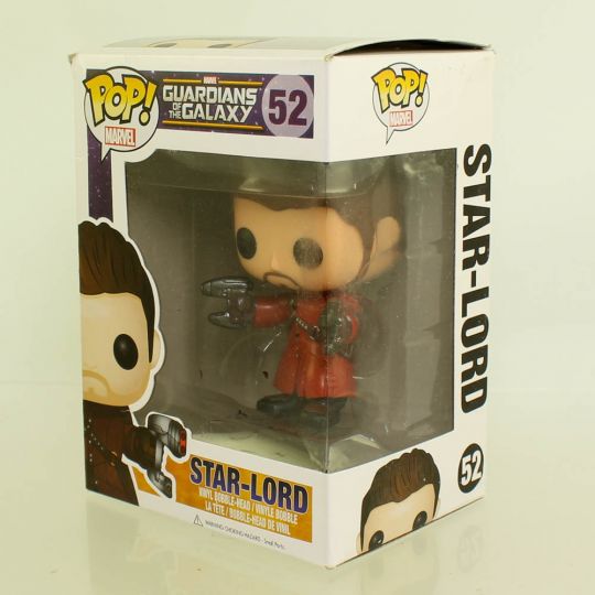 Funko POP Marvel Guardians Of The Galaxy Holiday Special - Star-Lord brown