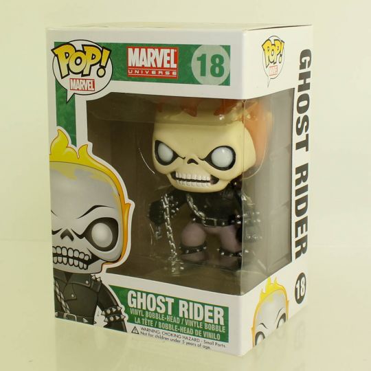 Buy Pop! Ghost Rider at Funko.
