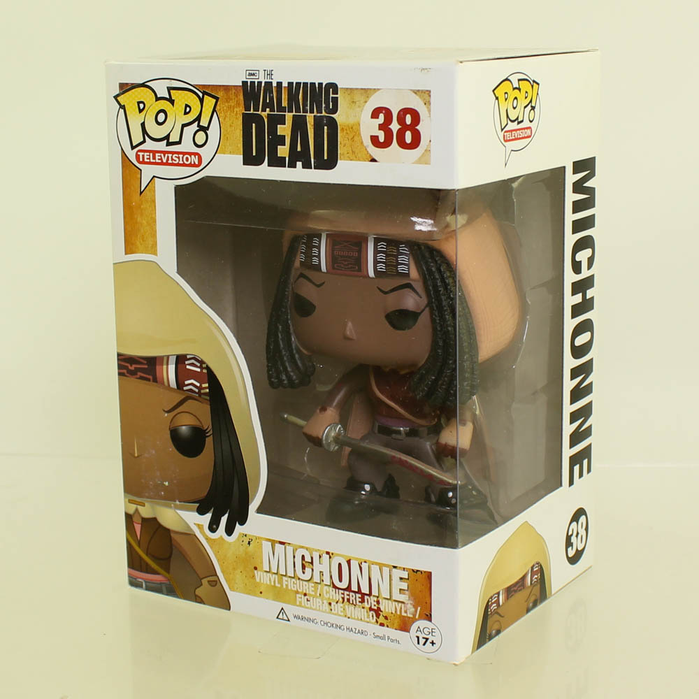 Funko POP! The Walking Dead - Vinyl Figure - MICHONNE #38 *NON-MINT BOX*