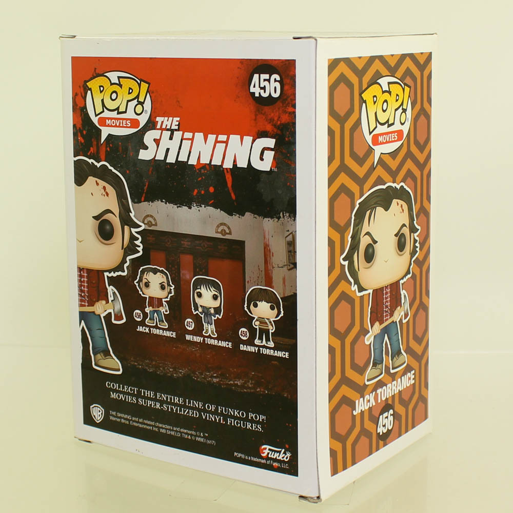 Funko POP! - The Shining Figure - JACK TORRANCE #456 *NON-MINT BOX*: BBToyStore.com - Toys, Plush, Trading Cards, Action Figures & Games online retail store sale