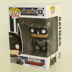Funko POP! Batman Arkham Asylum Figure - BATMAN #52 *NON-MINT BOX*