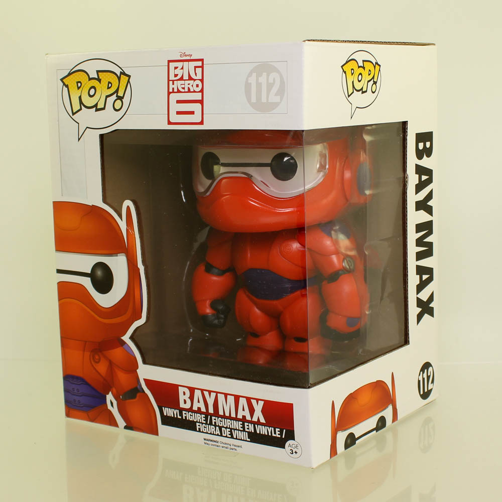 tyran uren mareridt Funko POP! Disney - Vinyl Figure - Big Hero 6 - BAYMAX (6 inch) #112  *NON-MINT BOX*: BBToyStore.com - Toys, Plush, Trading Cards, Action Figures  & Games online retail store shop sale