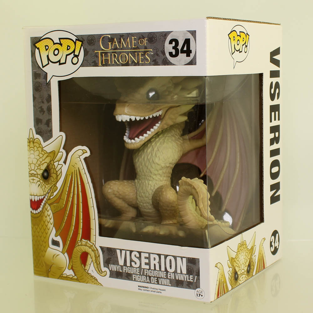 Funko POP! Game of Thrones - Vinyl Figure - (Oversized - 6 inch) #34 *NON-MINT BOX*: BBToyStore.com - Toys, Plush, Trading Cards, Action Figures & Games online store shop sale