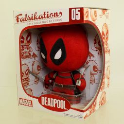 Funko Fabrikations - Soft Sculpture - DEADPOOL #05 *NON-MINT BOX*