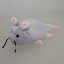 TY Beanie Baby - TRAP the Mouse (No Hang Tag - 1st Gen Tush Tag)