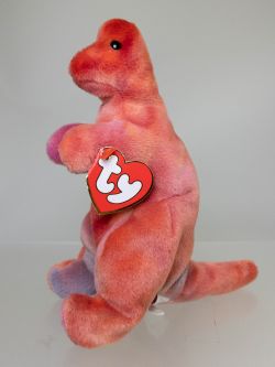 TY Beanie Baby - REX the Dinosaur (3rd Gen Hang Tag - 99% Mint)