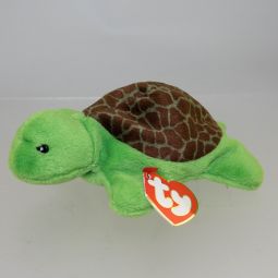 TY Beanie Baby - SPEEDY the Turtle (3rd Gen Hang Tag - MWCTs)