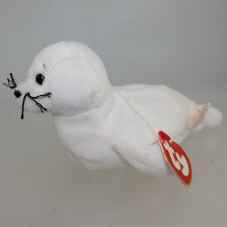 TY Beanie Baby - SEAMORE the Seal (3rd Gen Hang Tag - MWMTs)