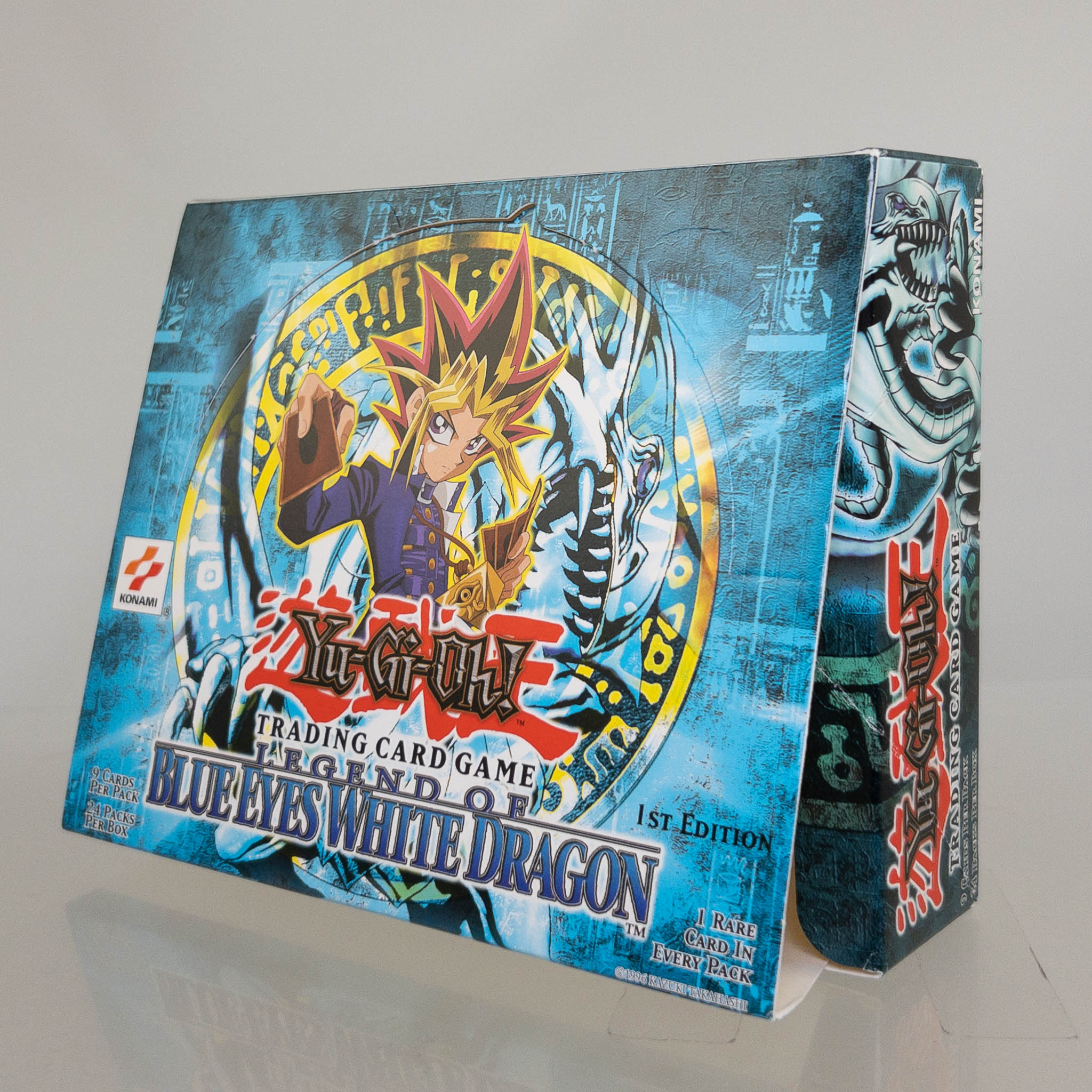 Yu-Gi-Oh - Blue Eyes White Dragon Booster Box *1st Edition* *EMPTY - NO CARDS*