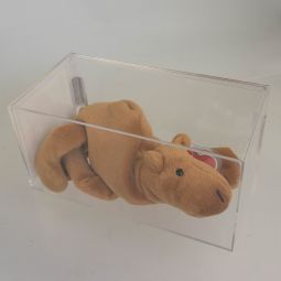 Authenticated TY Beanie Baby - HUMPHREY the Camel (3rd Gen Hang Tag - MWMTs MQ)