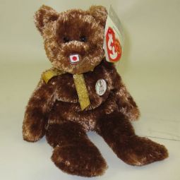 TY Beanie Baby - CHAMPION the FIFA Bear ( Japan Version ) Japanese Writing