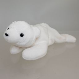 TY Beanie Baby - CHILLY the Polar Bear (No Hang Tag) 1st Gen TT
