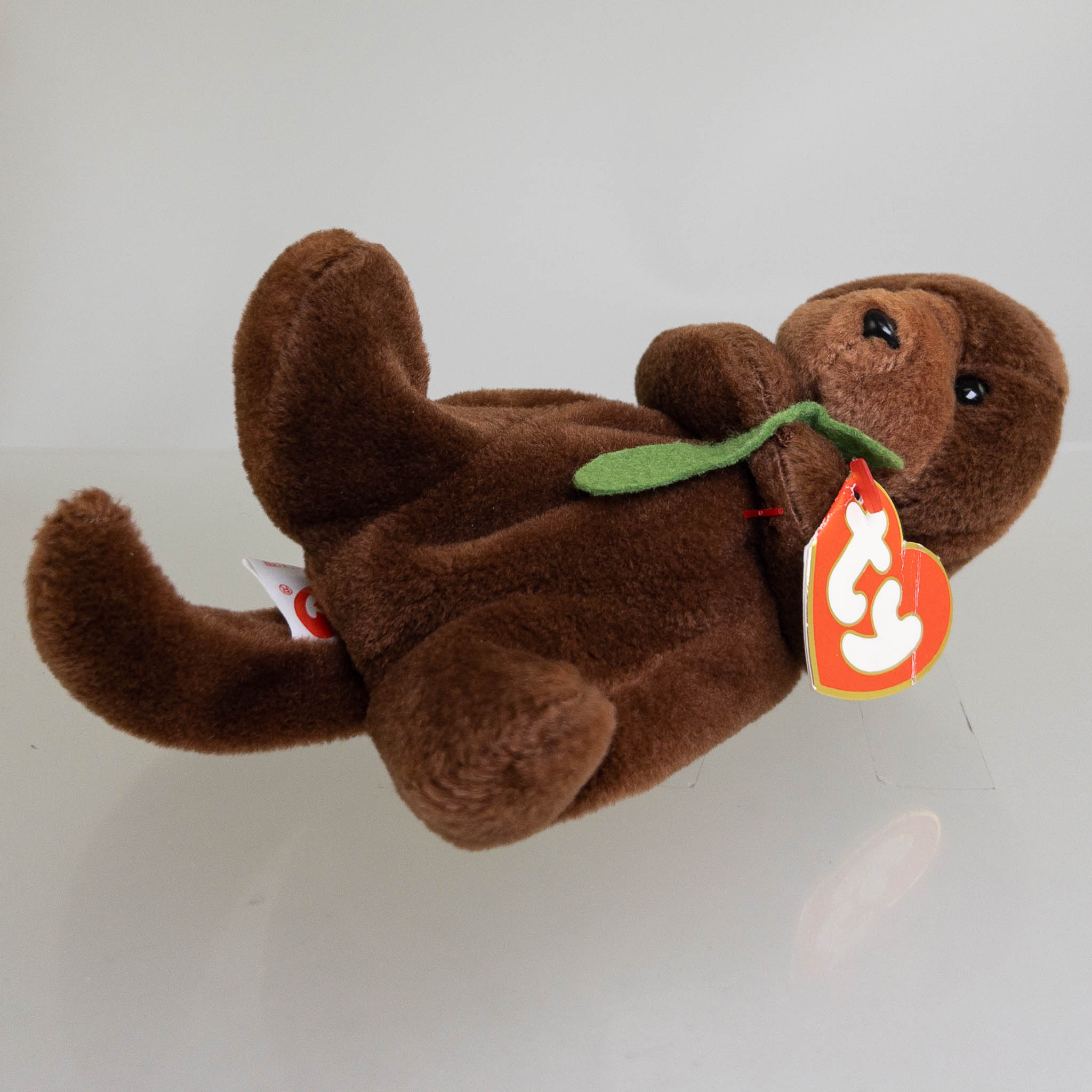 TY Beanie Baby - SEAWEED the Sea Otter (3rd Gen Hang Tag - MWCTs)