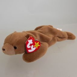 TY Beanie Baby - CUBBIE the Bear (w/ Tuffy tush tag - ODDITY)