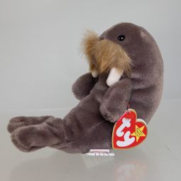 TY Beanie Baby - JOLLY the Walrus (7 inch) (Canadian Tag - Made in Indonesia) *MWMT*
