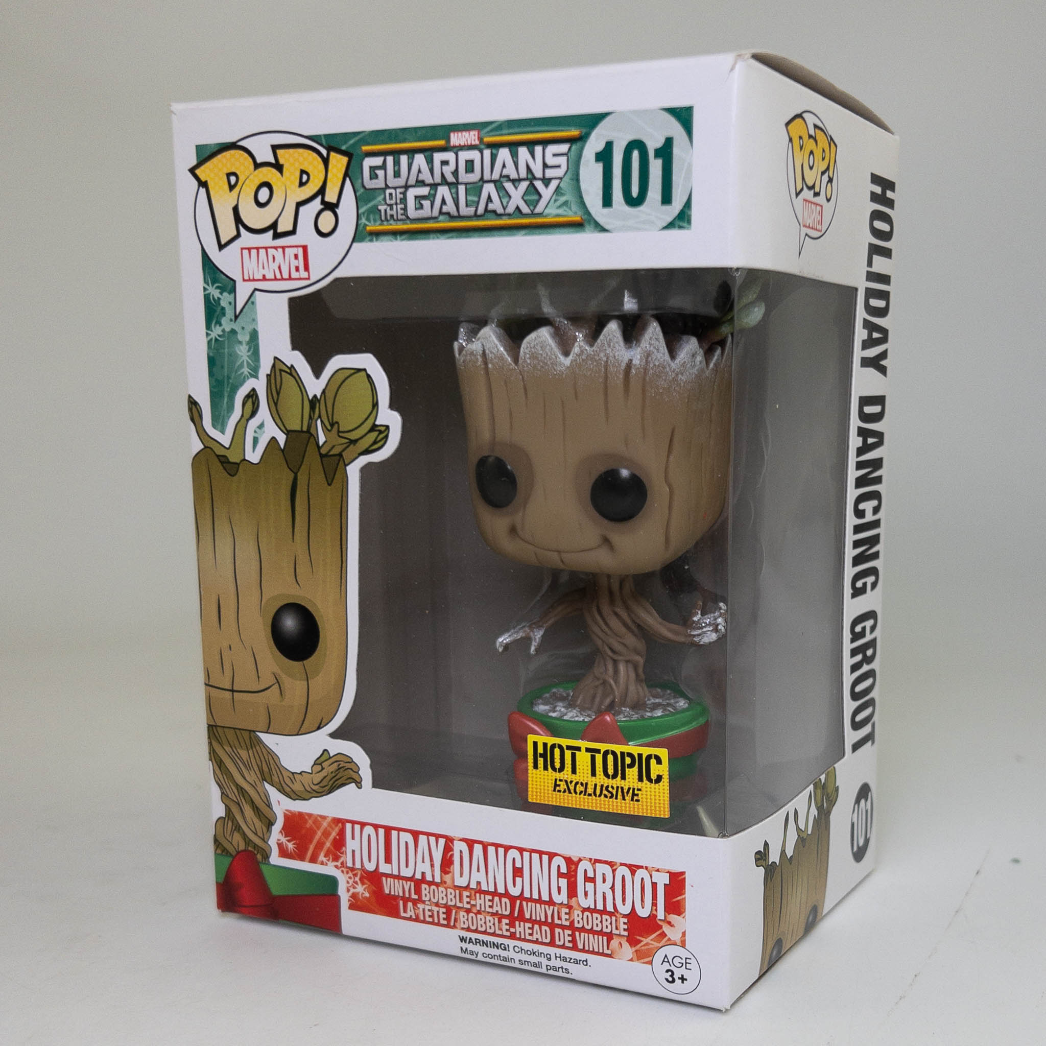 Funko POP! Marvel: Guardians Of the Galaxy - Dancing Groot - Guardians Of  the Galaxy - Collectable Vinyl Figure - Gift Idea - Official Merchandise 