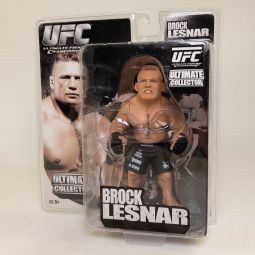 Round 5 - UFC Action Figure - Ultimate Collector BROCK LESNAR *NON-MINT BOX*