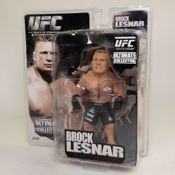 Round 5 - UFC Action Figure - Ultimate Collector BROCK LESNAR *NON-MINT BOX*