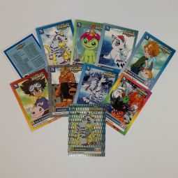 Digimon Trading Cards - Lot of 10 2000 Upper Deck (1 Foil)