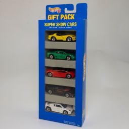 Mattel - Hot Wheels - 1995 Super Show Cars Gift Pack *NON-MINT*