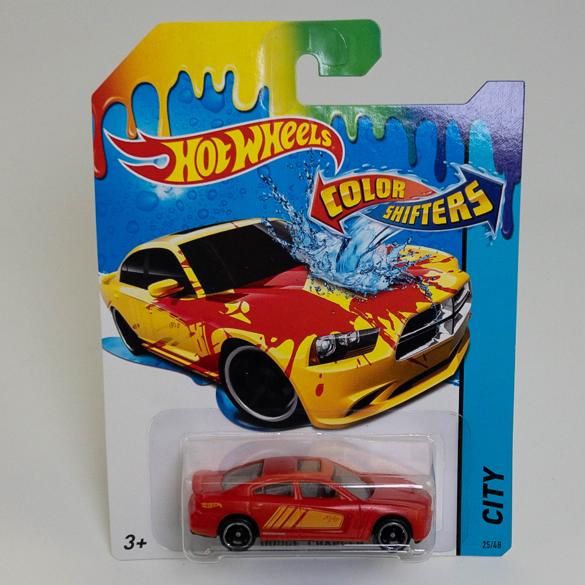 Mattel - Hot Wheels - 2014 City Color Shifters '11 Dodge Charger R/T 25 ...