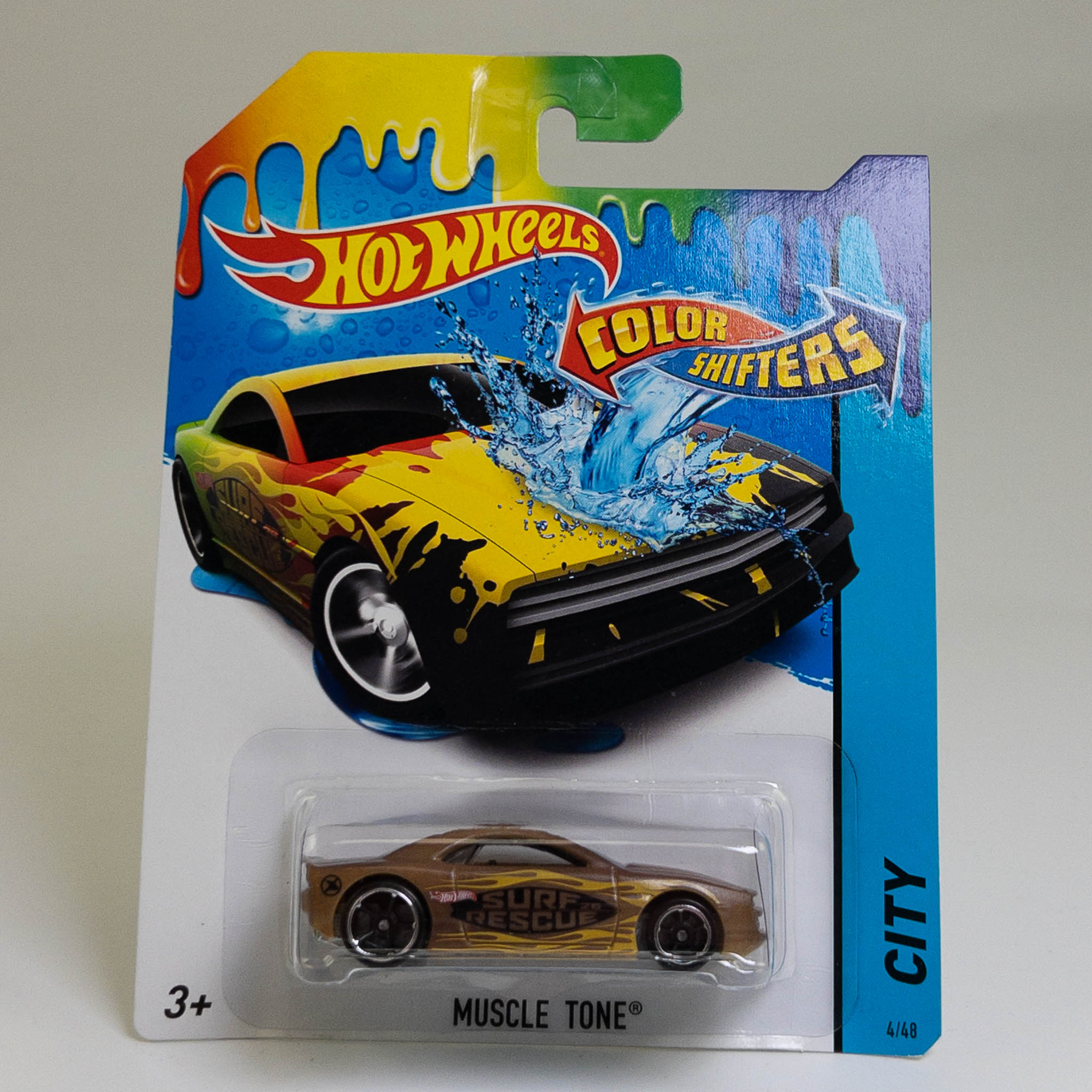HotWheels MOTOR CITY MUSCLE 4種セット Hot Wheels Motor City Muscle Fast & Furious SET GBW75-956G