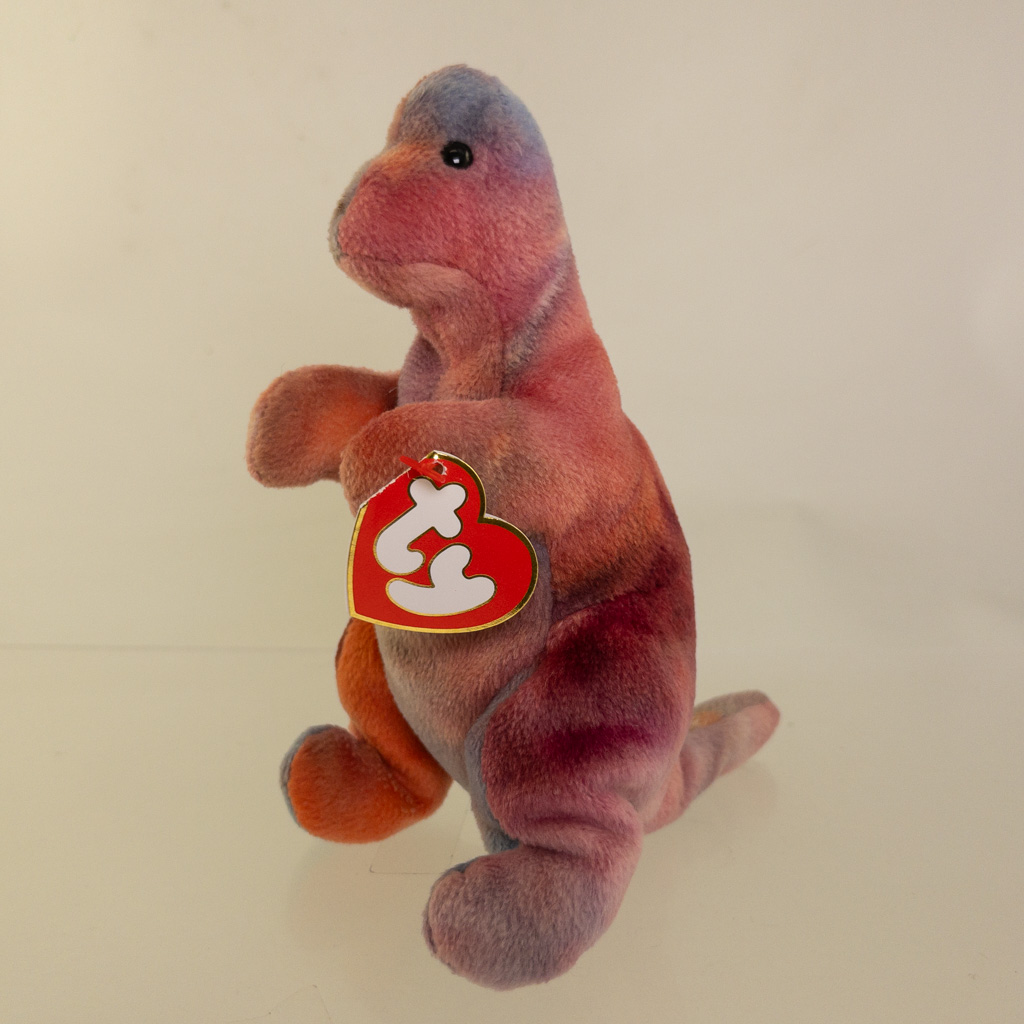 TY Beanie Baby - REX the Dinosaur (3rd Gen Hang Tag - 99% Mint)