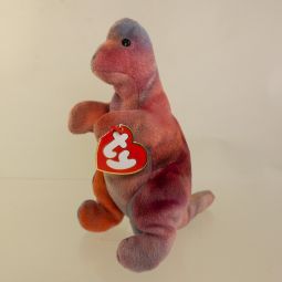 TY Beanie Baby - REX the Dinosaur (3rd Gen Hang Tag - 99% Mint)