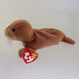 TY Beanie Baby - TUSK the Walrus ( TUCK Version ) (4th Gen Hang Tag - MWMTs)