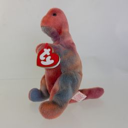 TY Beanie Baby - REX the Dinosaur (3rd Gen Hang Tag - MWMTs)