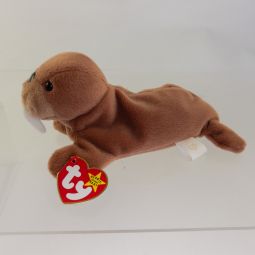 TY Beanie Baby - TUSK the Walrus ( TUCK Version ) (4th Gen Hang Tag - MWNMTs)