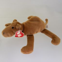 TY Beanie Baby - HUMPHREY the Camel (2nd Gen Hang Tag - MWCTs)