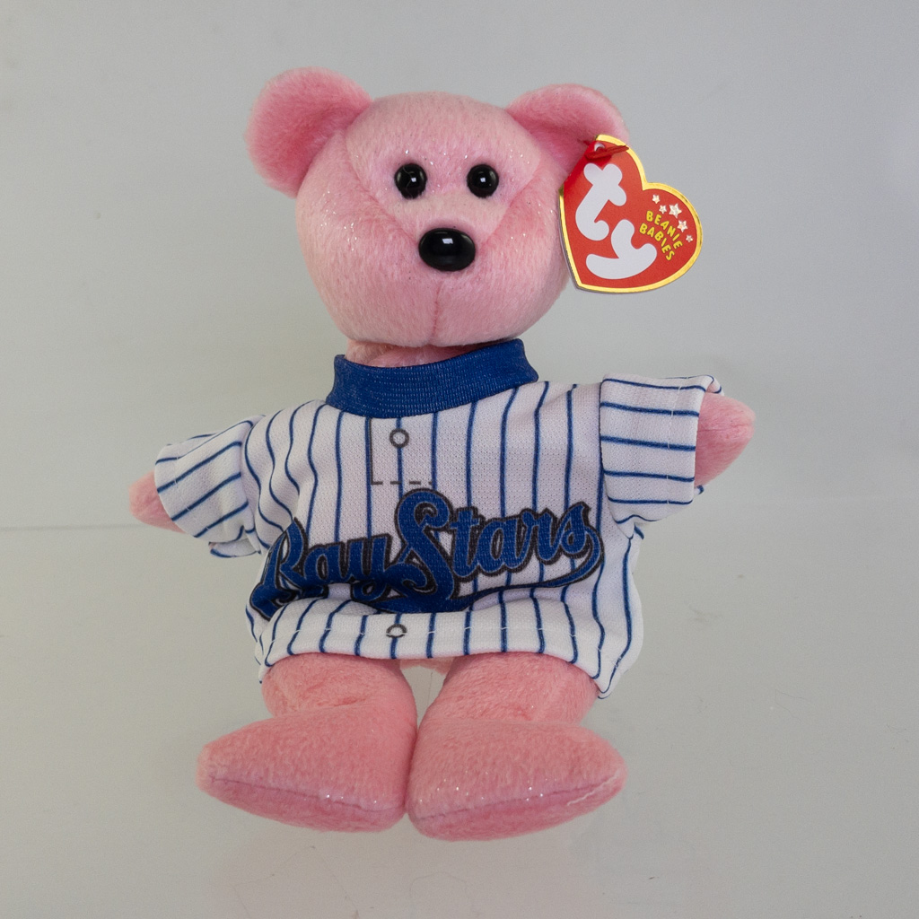 TY Beanie Baby - MUM the Bear ( w/ Yokohama Bay Stars Shirt 204/500 ) (Japan Exclusive)
