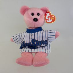 TY Beanie Baby - MUM the Bear ( w/ Yokohama Bay Stars Shirt 204/500 ) (Japan Exclusive)