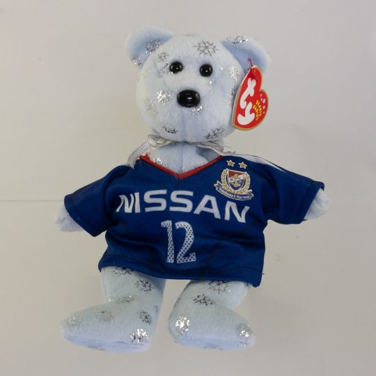 高速配送 w/ ( Bear the FLAKY - Baby Beanie TY Yokohama Shirt Nissan その他