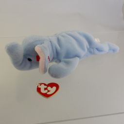TY Beanie Baby - PEANUT the Elephant (3rd Gen Hang Tag - Loose)